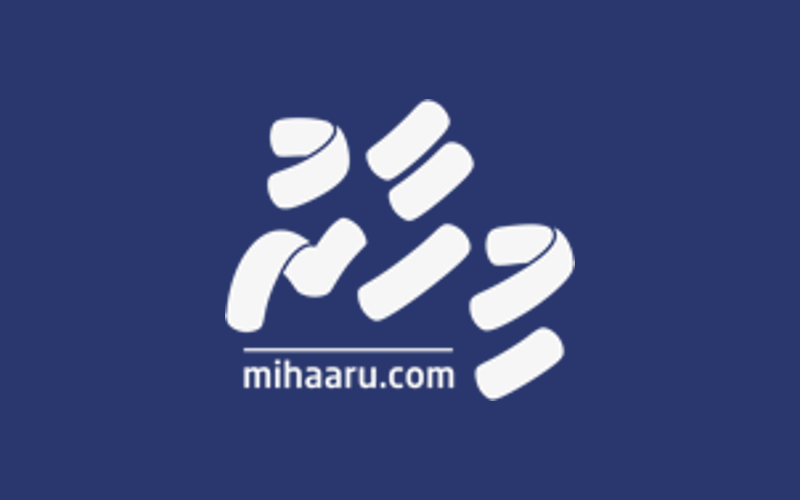 Mihaaru.com logo 800x500